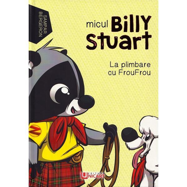 Carte Micul Billy Stuart. La plimbare cu FrouFrou - Sampar Bergeron