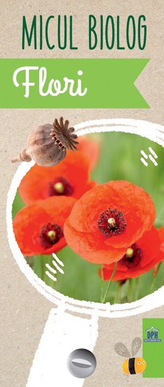 Carte Micul Biolog - Flori editura DPH