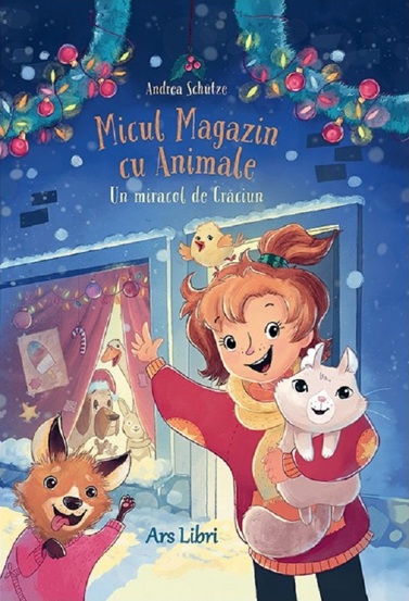 Carte Micul Magazin cu Animale editura Ars Libri