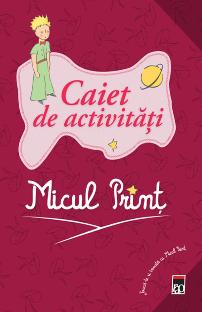 Carte Micul Print - Caiet de activitati editura Rao