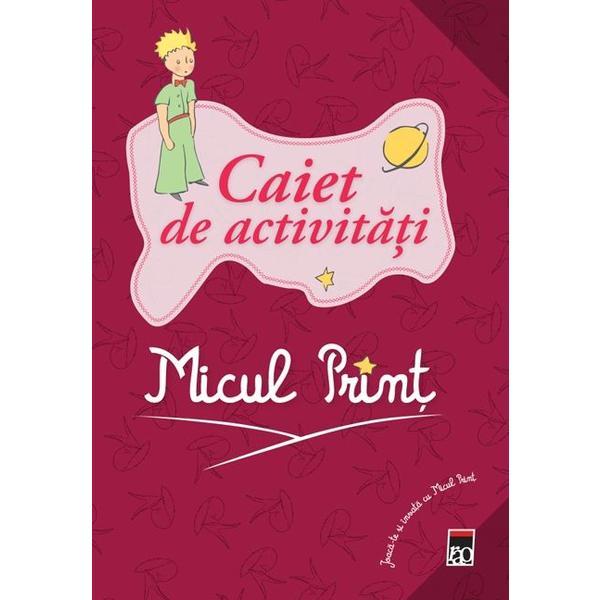 Carte Micul Print - Caiet de activitati