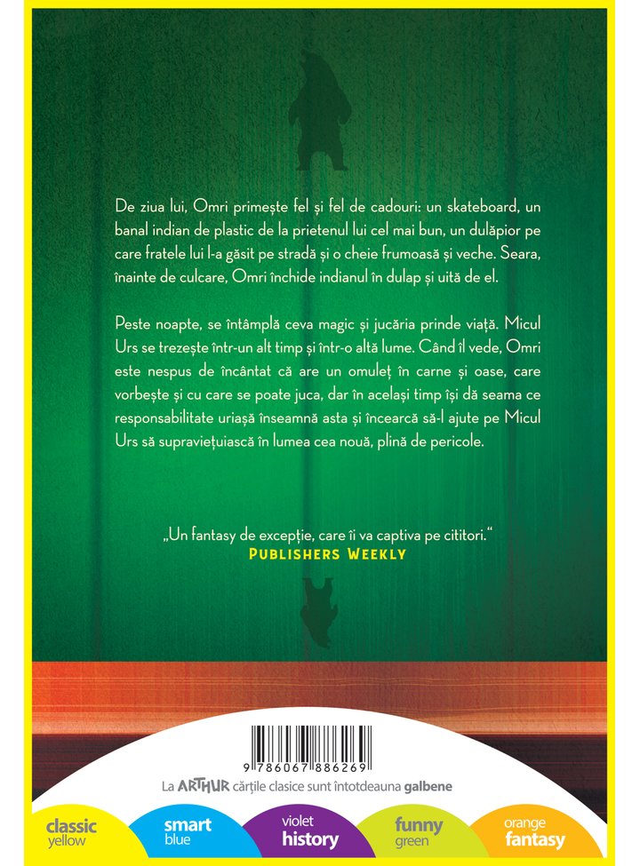 Carte Micul Urs autor Lynne Reid Banks editura Arthur