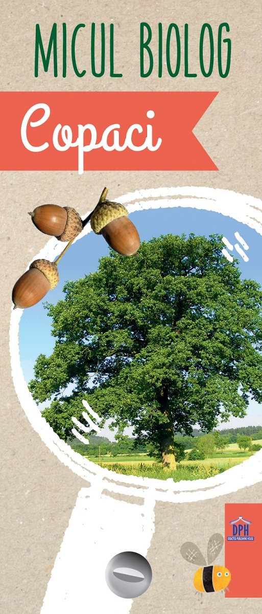 Carte Micul biolog - Copaci - Jetoane   editura Didactica Publishing House