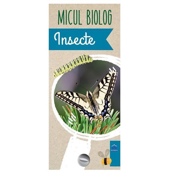 Carte Micul biolog: Insecte - Anita van Saan