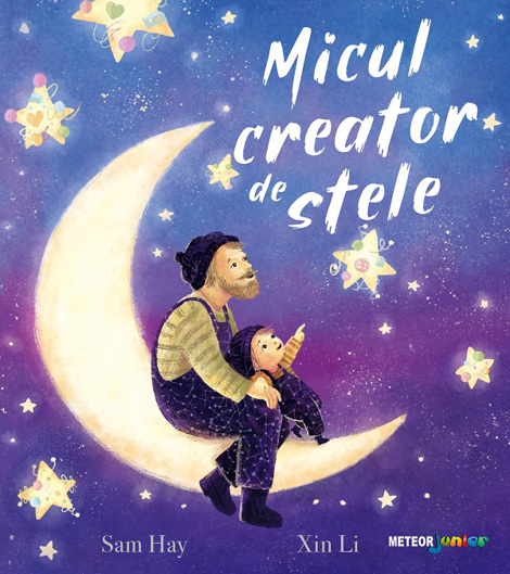 Carte Micul creator de stele editura Meteor Press