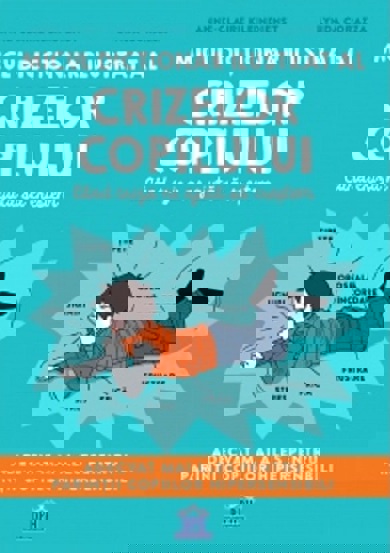 Carte Micul dicționar ilustrat al crizelor copiilor editura DPH