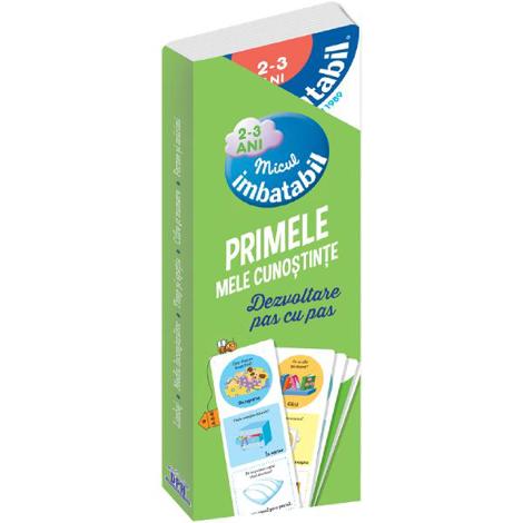 Carte Micul imbatabil. Primele mele cunostinte: Dezvoltare pas cu pas editura DPH