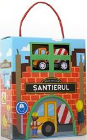 Carte Micul meu oras - Santierul editura Kreativ