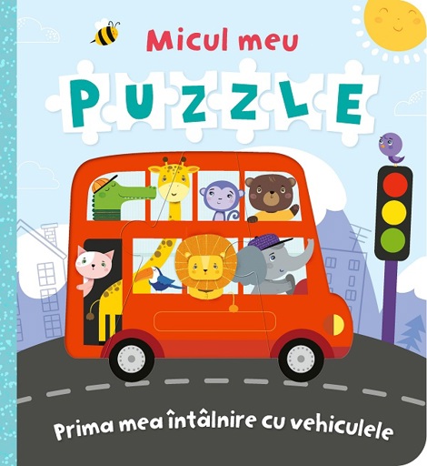 Carte Micul meu puzzle editura Kreativ