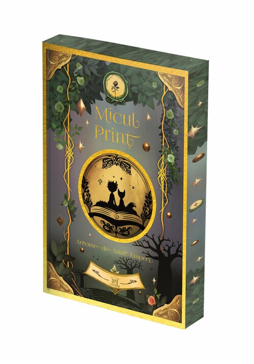 Carte Micul print - cu folio si canturi ilustrate editura Didactica Publishing House