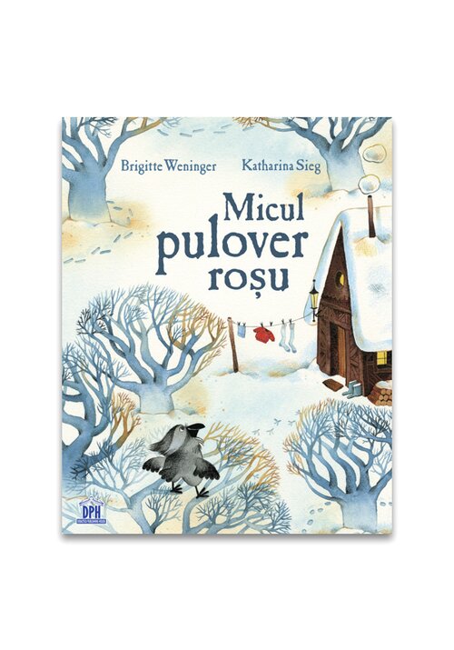Carte Micul pulover rosu editura Didactica Publishing House