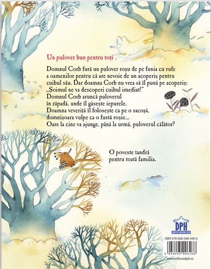 Carte Micul pulover rosu autor Brigitte Weninger editura Didactica Publishing House