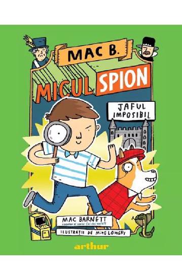 Carte Micul spion Vol. 2 editura Grupul Art
