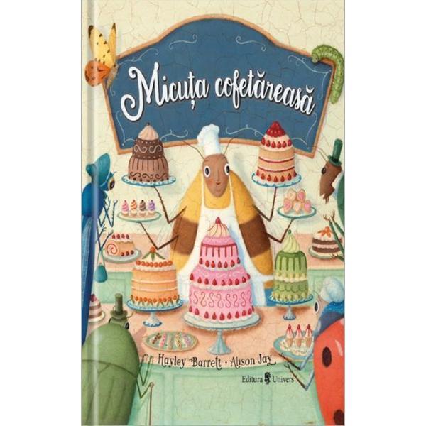 Carte Micuta cofetareasa - hayley barret