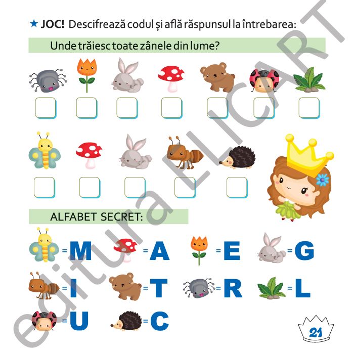 Carte Micutele zane   editura Elicart