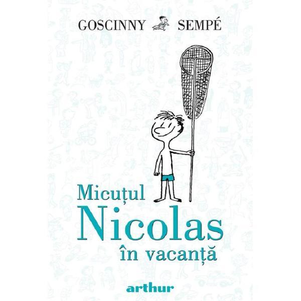 Carte Micutul Nicolas in vacanta - Rene Goscinny