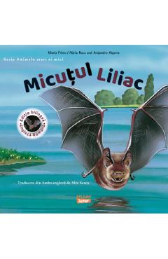 Carte Micutul liliac - Nuria Roca