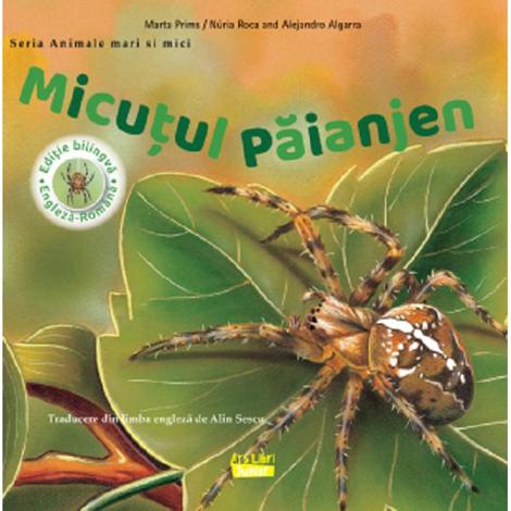 Carte Micutul paianjen editura Ars Libri