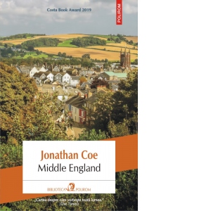 Carte Middle England Autori Radu Paraschivescu
