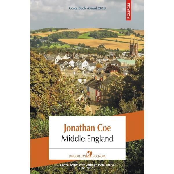 Carte Middle England - Jonathan Coe