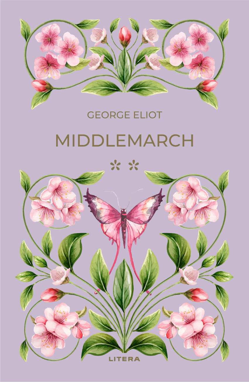 Carte Middlemarch II (vol. 50) editura Litera