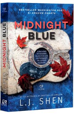 Carte Midnight Blue - L. J. Shen editura L.J. Shen