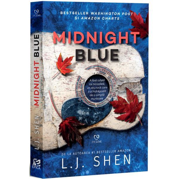 Carte Midnight Blue - L. J. Shen