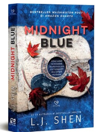 Carte Midnight Blue autor L.J. Shen editura Epica