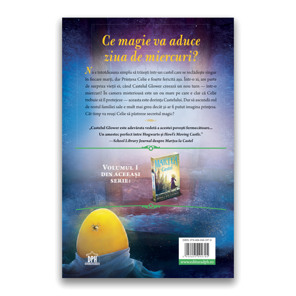 Carte Miercurea In Turn autor Jessica Day George editura Didactica Publishing House