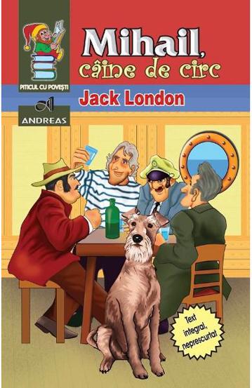 Carte Mihail caine de circ editura Andreas