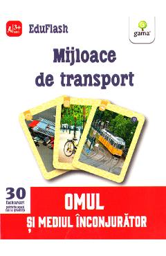 Carte Mijloace de transport 3 ani+ (Eduflash) editura -