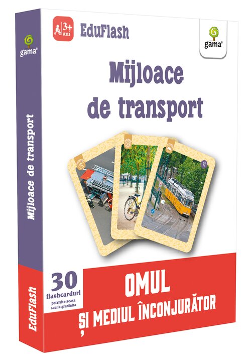 Carte Mijloace de transport editura Gama