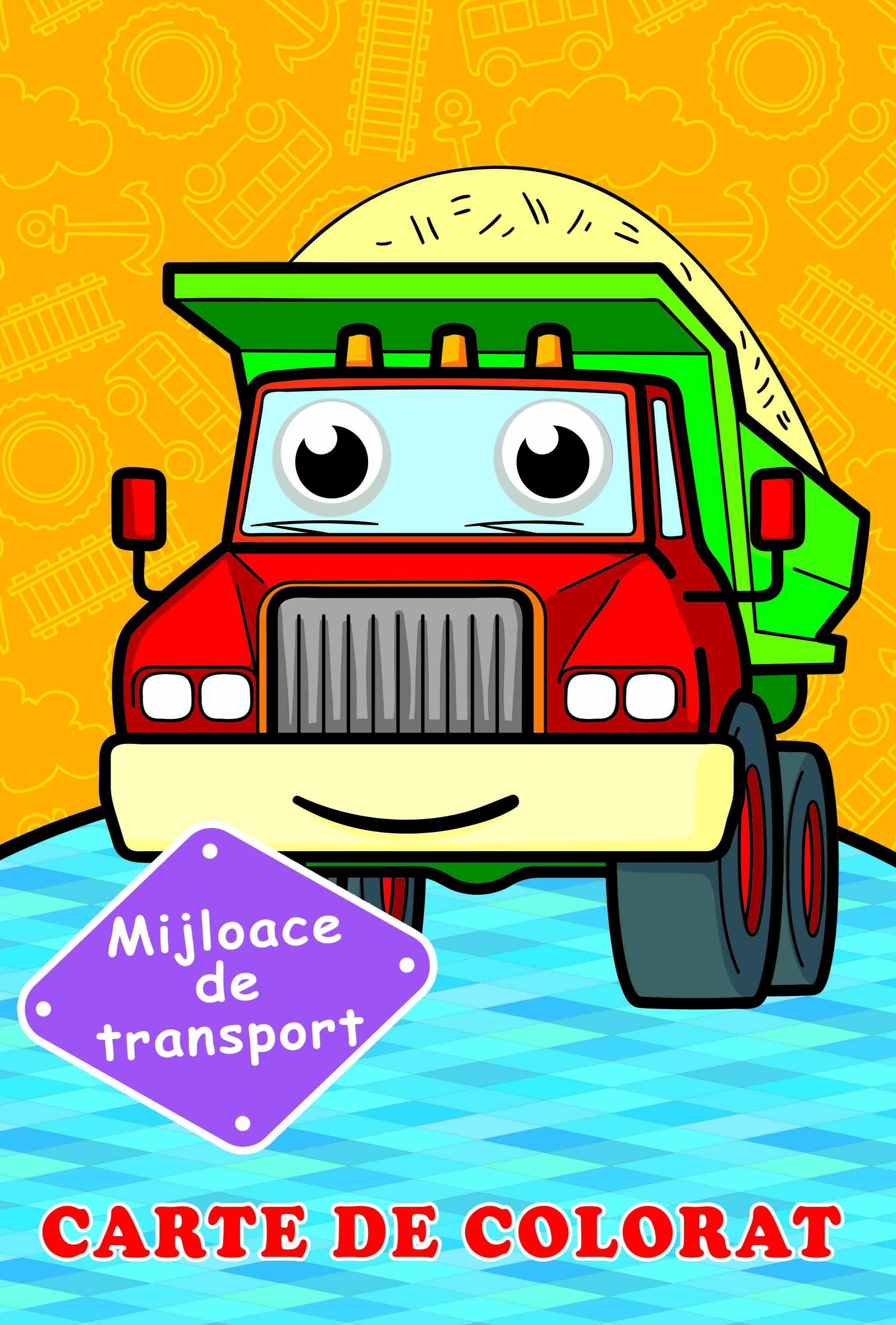 Carte Mijloace de transport   editura Biblion