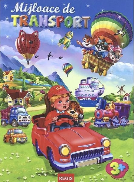 Carte Mijloace de transport autor Alexandru Andrei editura Regis