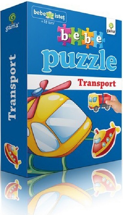 Carte Mijloace de transport - Bebe puzzle   editura Gama