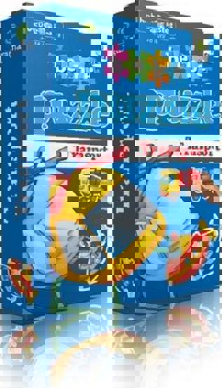 Carte Mijloace de transport. Bebe Puzzle. Editia 2018 editura Gama