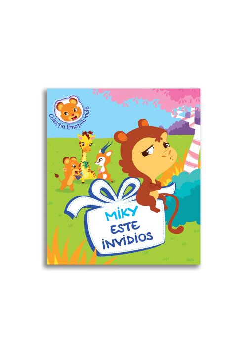 Carte Miky este invidios editura Didactica Publishing House