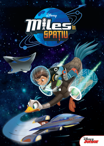 Carte Miles in spatiu   editura Litera