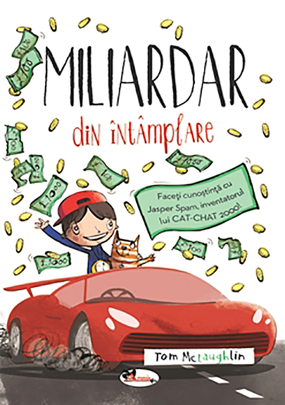 Carte Miliardar din intamplare autor Tom McLaughlin editura Aramis