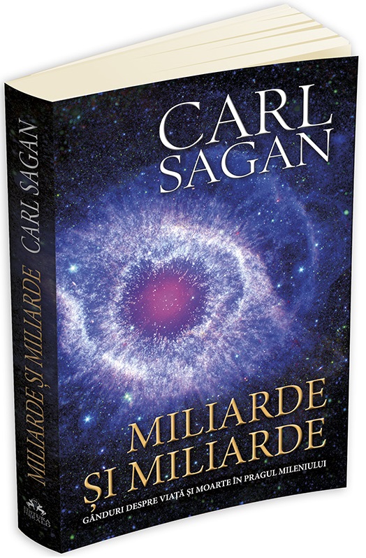 Carte Miliarde si miliarde autor Carl Sagan editura Herald