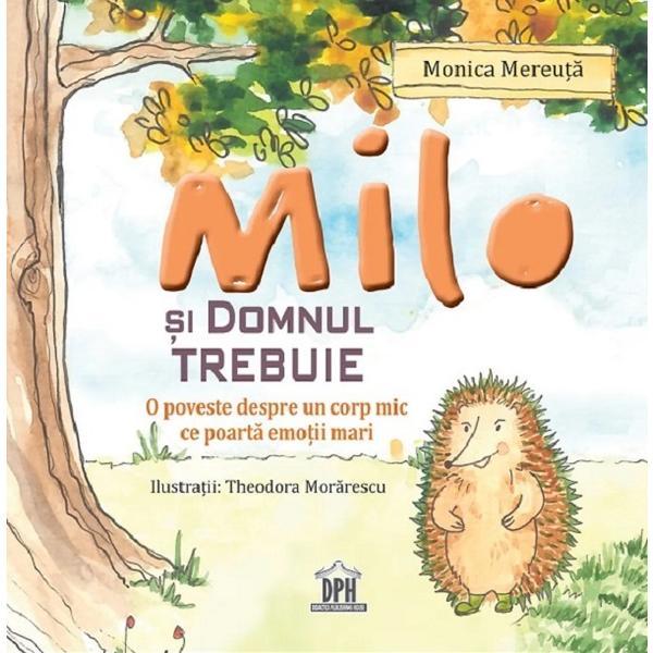 Carte Milo si domnul Trebuie - Monica Mereuta