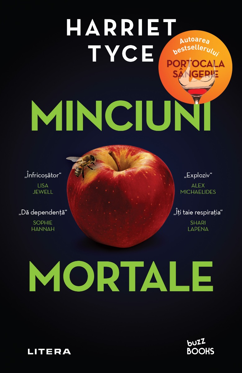 Carte Minciuni mortale editura Litera