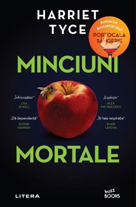 Carte Minciuni mortale autor Harriet Tyce editura Litera