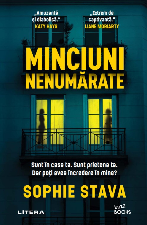 Carte Minciuni nenumarate editura Litera