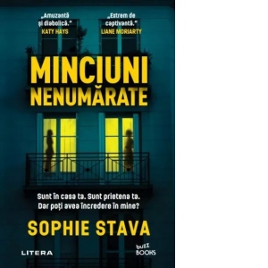 Carte Minciuni nenumarate Autori Irina Marina Bortoi