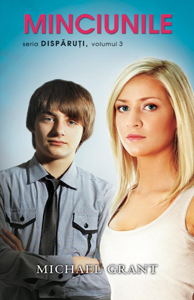 Carte Minciunile ( Vol. 3 seria Disparuti ) editura Rao