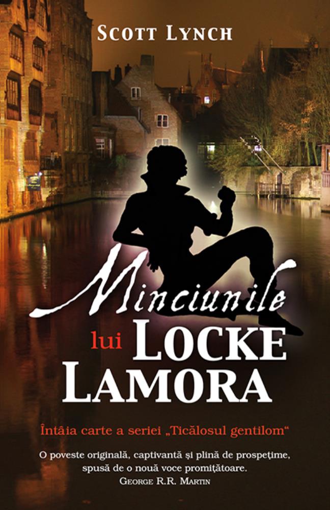 Carte Minciunile lui Locke Lamora editura Rao