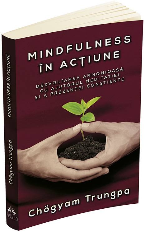 Carte Mindfulness in actiune autor Chogyam Trungpa editura Herald