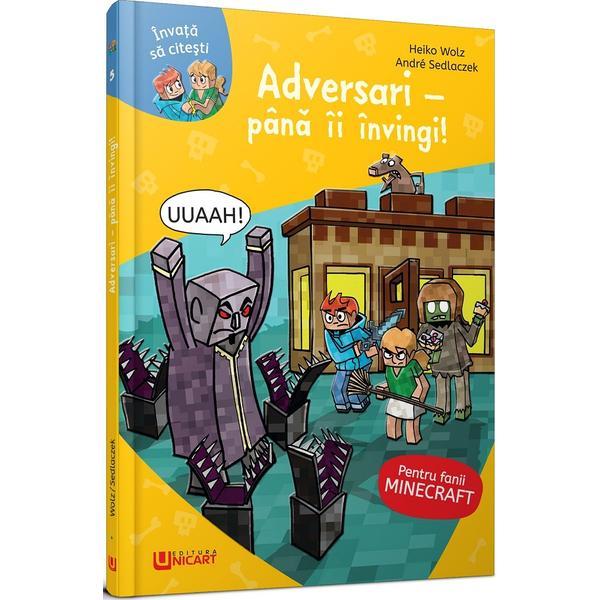 Carte Minecraft: Adversari. Pana ii invingi! - Heiko Wolz