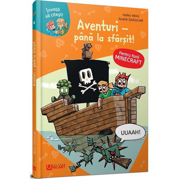 Carte Minecraft. Aventuri: Pana la sfarsit - Heiko Wolz